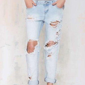 One Teaspoon Awesome Baggies, size 24, like new